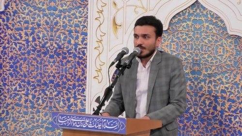 تلاوت قرآن کریم | رضا گلشاهی