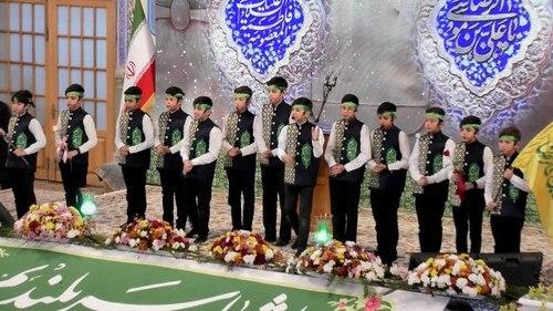 همخوانی | گروه گلدسته های حرم