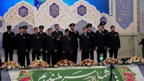 همخوانی | گروه خدام رضوی
