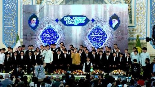 همخوانی | گروه گلدسته های حرم