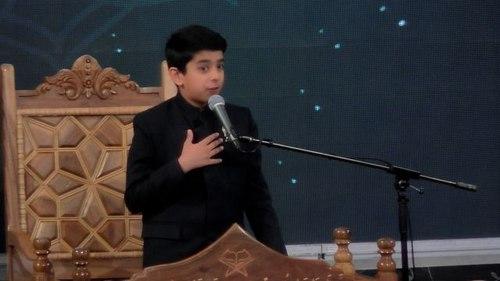 دکلمه خوانی | سید سلمان رحمان پناه
