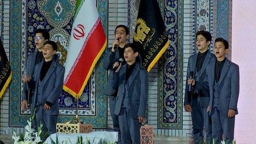همخوانی | گروه گلدسته های حرم