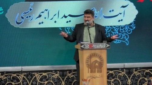 مرثیه خوانی | سعید حدادیان