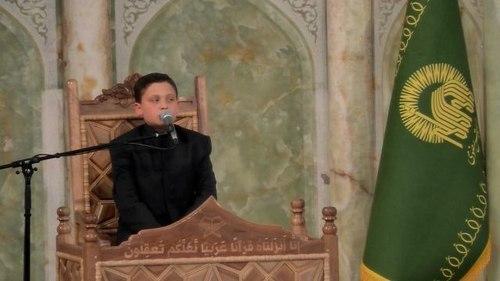 تلاوت نور | ابوالفضل حسینی