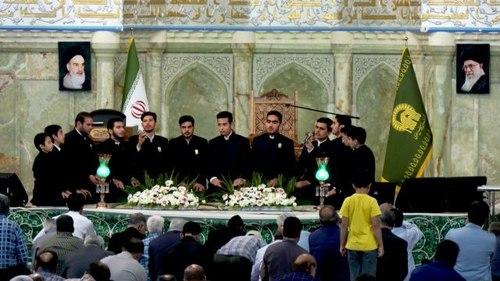 همخوانی | گروه نورالرضا (ع)