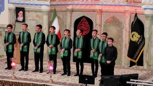همخوانی | گروه گلدسته های حرم