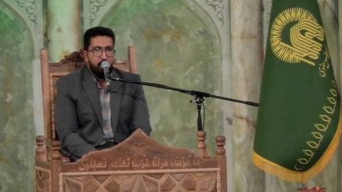 تلاوت نور | رضا غلام زاده