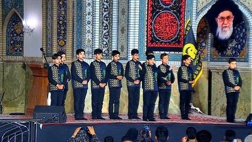 همخوانی | گروه گلدسته های حرم