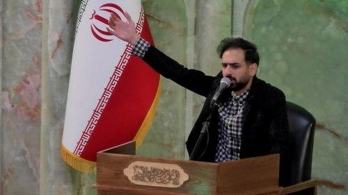 مدیحه خوانی | علی زمانیان