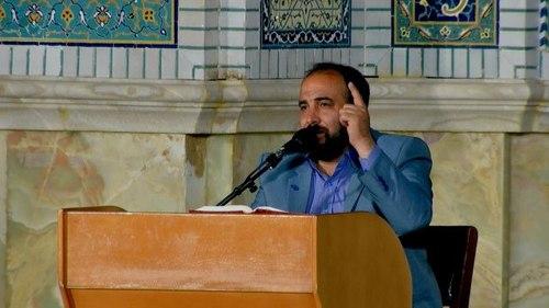 مرثیه خوانی |  ابراهیم احمدی