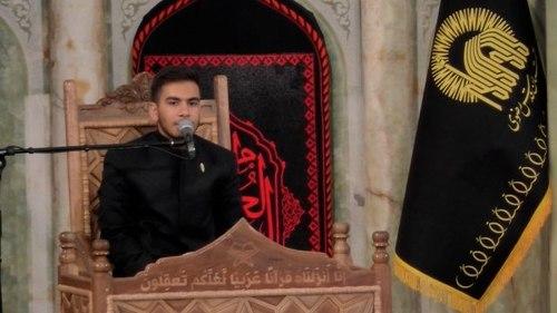 تلاوت نور | علی اکبر احمدی