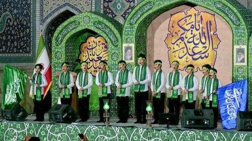 همخوانی | گروه گلدسته های حرم