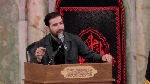 مرثیه خوانی | سید محمدرضا حسینی