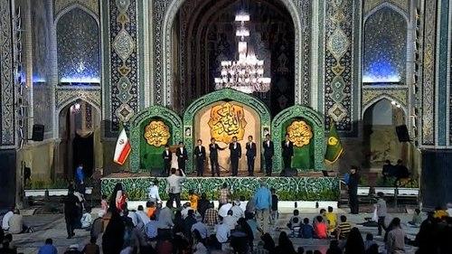 همخوانی | گروه گلدسته های حرم