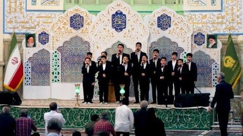 همخوانی | گروه گلدسته های حرم