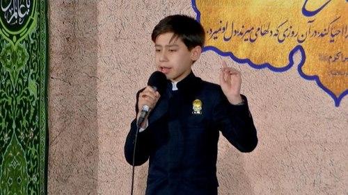 دکلمه خوانی | ابوالفضل سیبویه