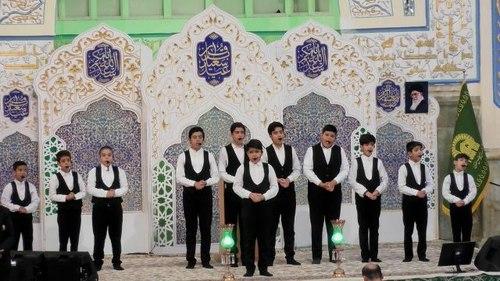 همخوانی | گروه گلدسته های حرم