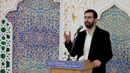 مدیحه خوانی | سید محمدرضا حسینی