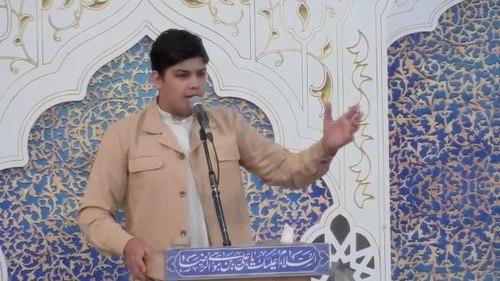 دکلمه خوانی | مرتضی ارومی