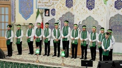همخوانی | گروه گلدسته های حرم