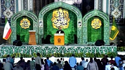 مدیحه خوانی | مهدی سروری