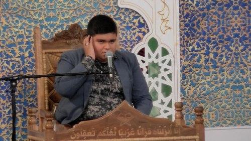 تلاوت نور | ابوالفضل عدالتخواه