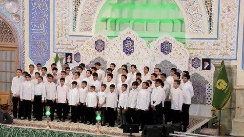 همخوانی | گروه ندای آسمان هشتم