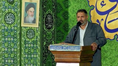 مدیحه خوانی | محمد جواد جامعی