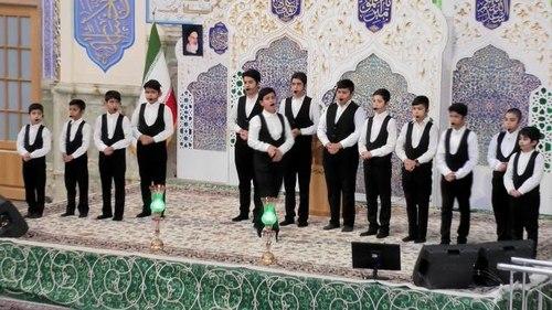 همخوانی | گروه گلدسته های حرم