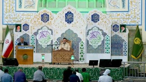 تلاوت نور | سید جواد حسینی مرام