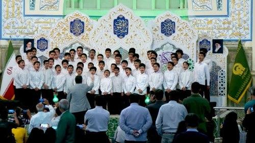 همخوانی | گروه ندای آسمان هشتم