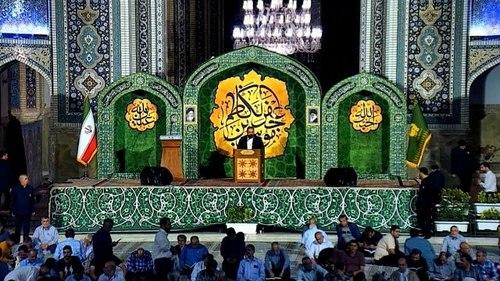 مدیحه خوانی | مهدی سروری