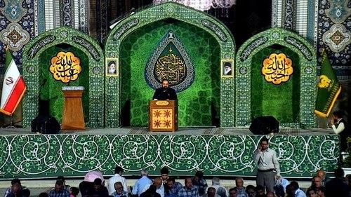 زیارت امین الله | مهدی سروری