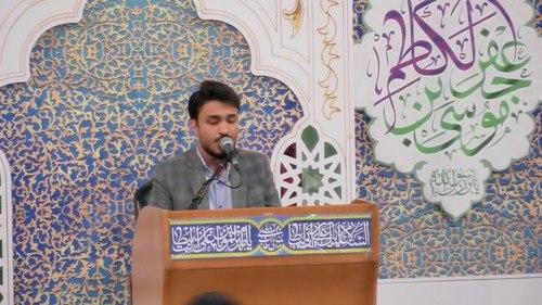 قرائت قرآن کریم | رضا گلشاهی