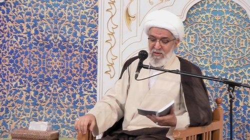 سخنرانی | حجت الاسلام واعظ شهیدی