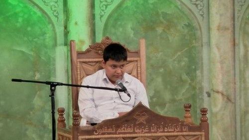 تلاوت نور | محمد حسین چزگی