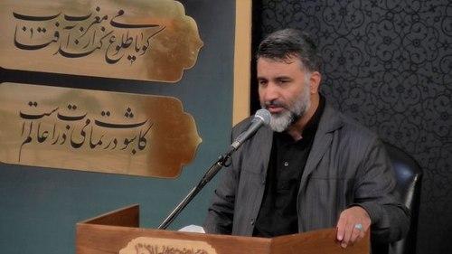 مرثیه خوانی | سید محمود صفاتی