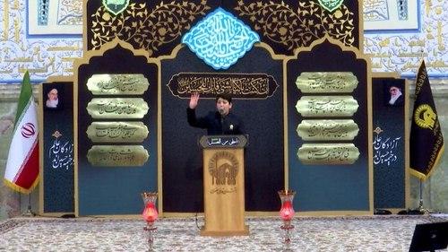 دکلمه خوانی | ابوالفضل محمودی