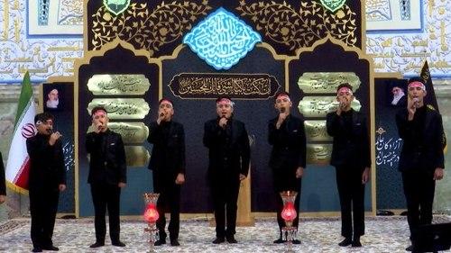 همخوانی | گروه گلدسته های حرم