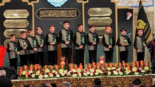 همخوانی | گروه ندای غدیر