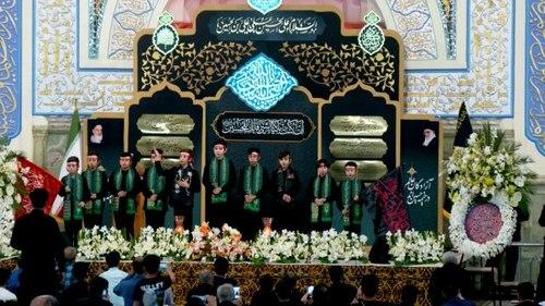 همخوانی | گروه ندای غدیر