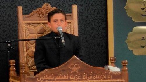 تلاوت نور | ابوالفضل حسینی