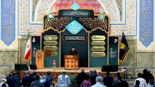 مرثیه خوانی | رضا عرفانیان
