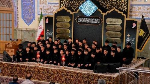 همخوانی | گروه ندای آسمان هشتم