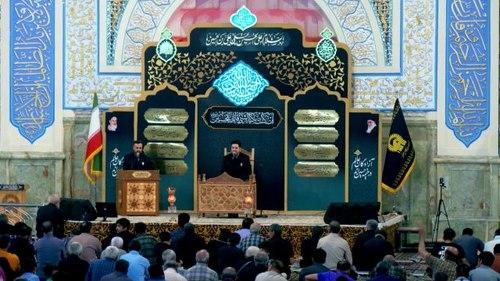 تلاوت نور | حمید رضا احمدی وفا