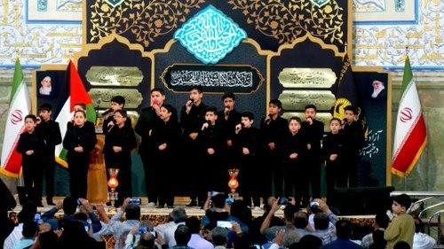 همخوانی | گروه گلدسته های حرم
