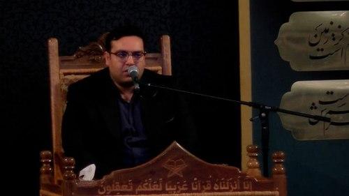 تلاوت نور | محمد جواد حسینی