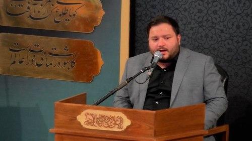 مرثیه خوانی | محمد صالحی پور