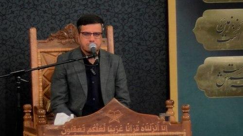 تلاوت نور | علیرضا رضایی