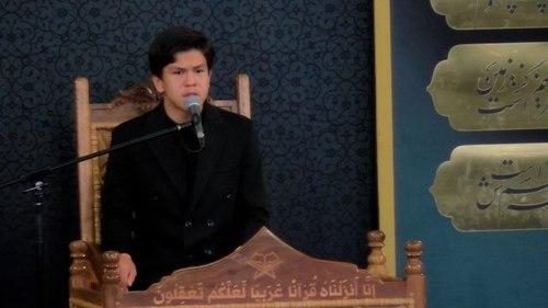 تلاوت نور | احمد رضا بصیری فر